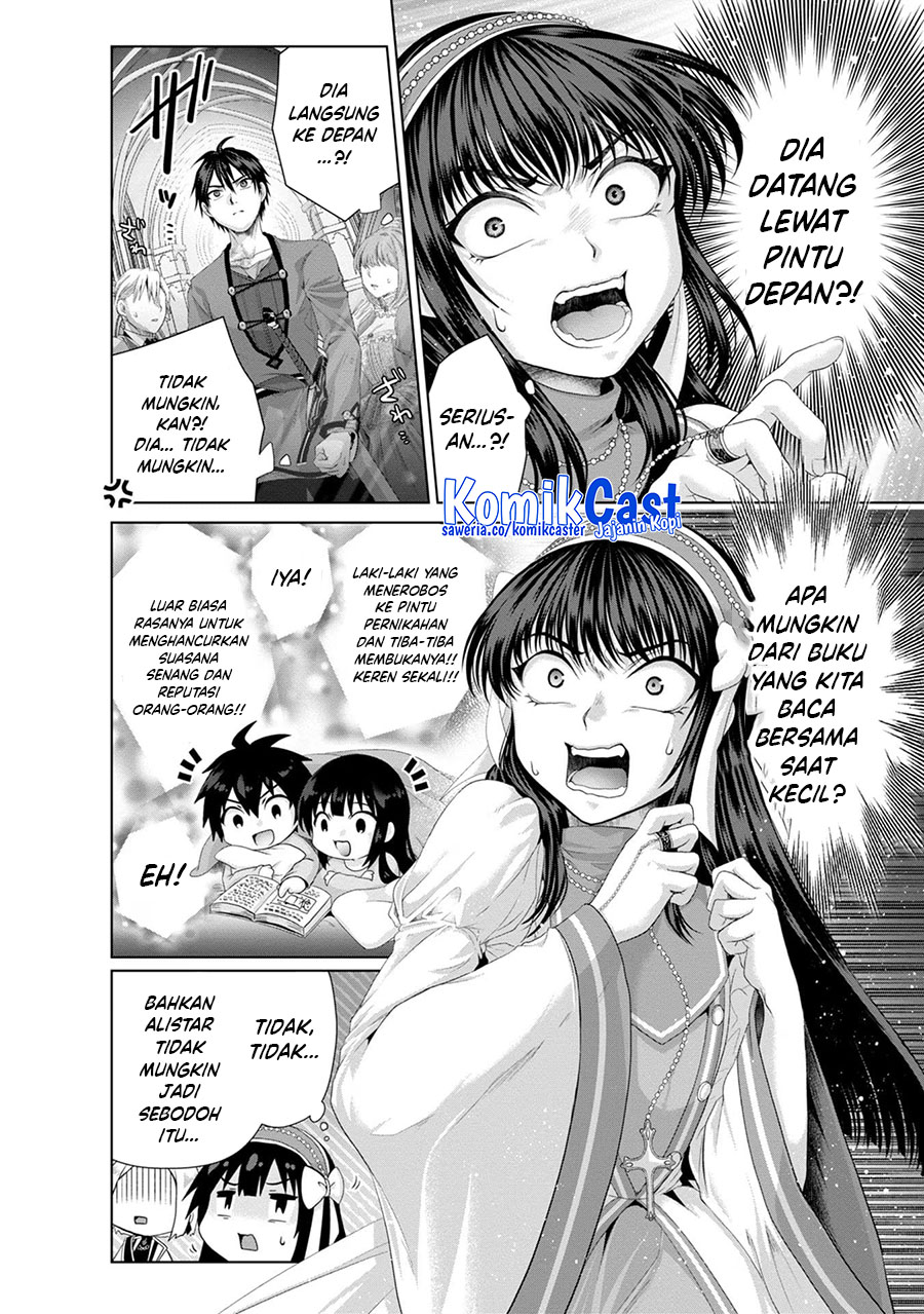 Nise Seiken Monogatari: Osananajimi no Seijo o Uttara Michizure ni Sareta chapter 32